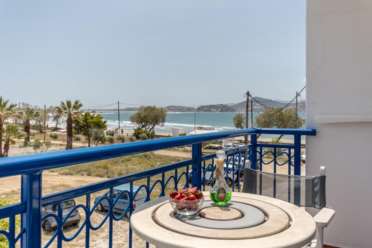 Sun Beach Hotel Naxos City 외부 사진