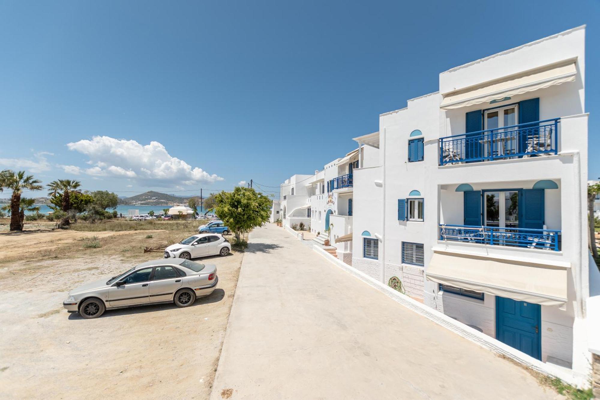 Sun Beach Hotel Naxos City 외부 사진