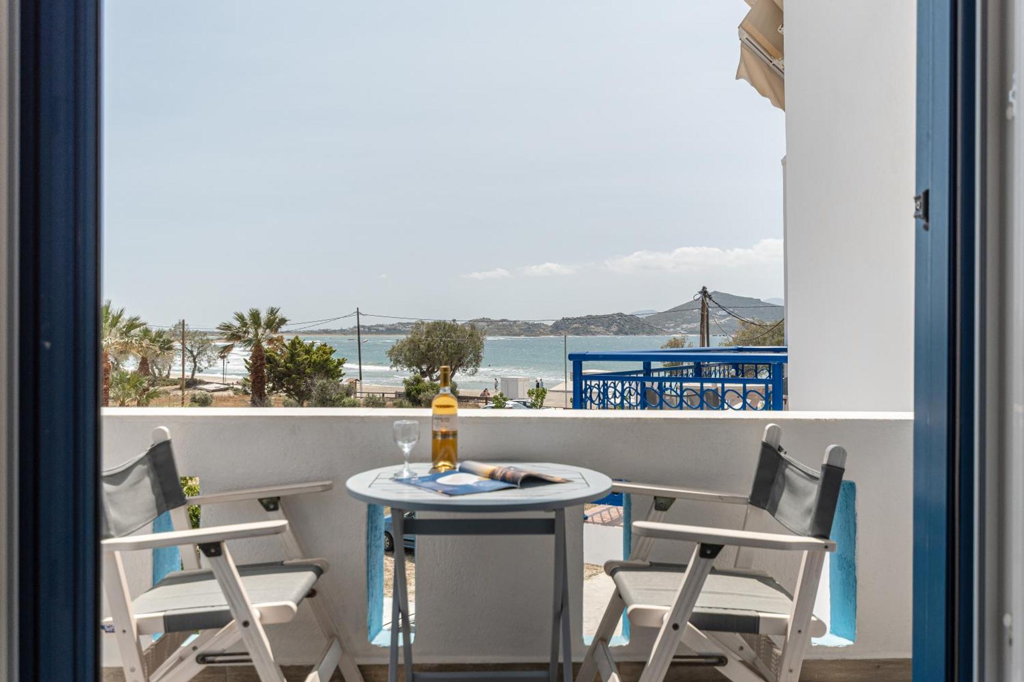 Sun Beach Hotel Naxos City 외부 사진