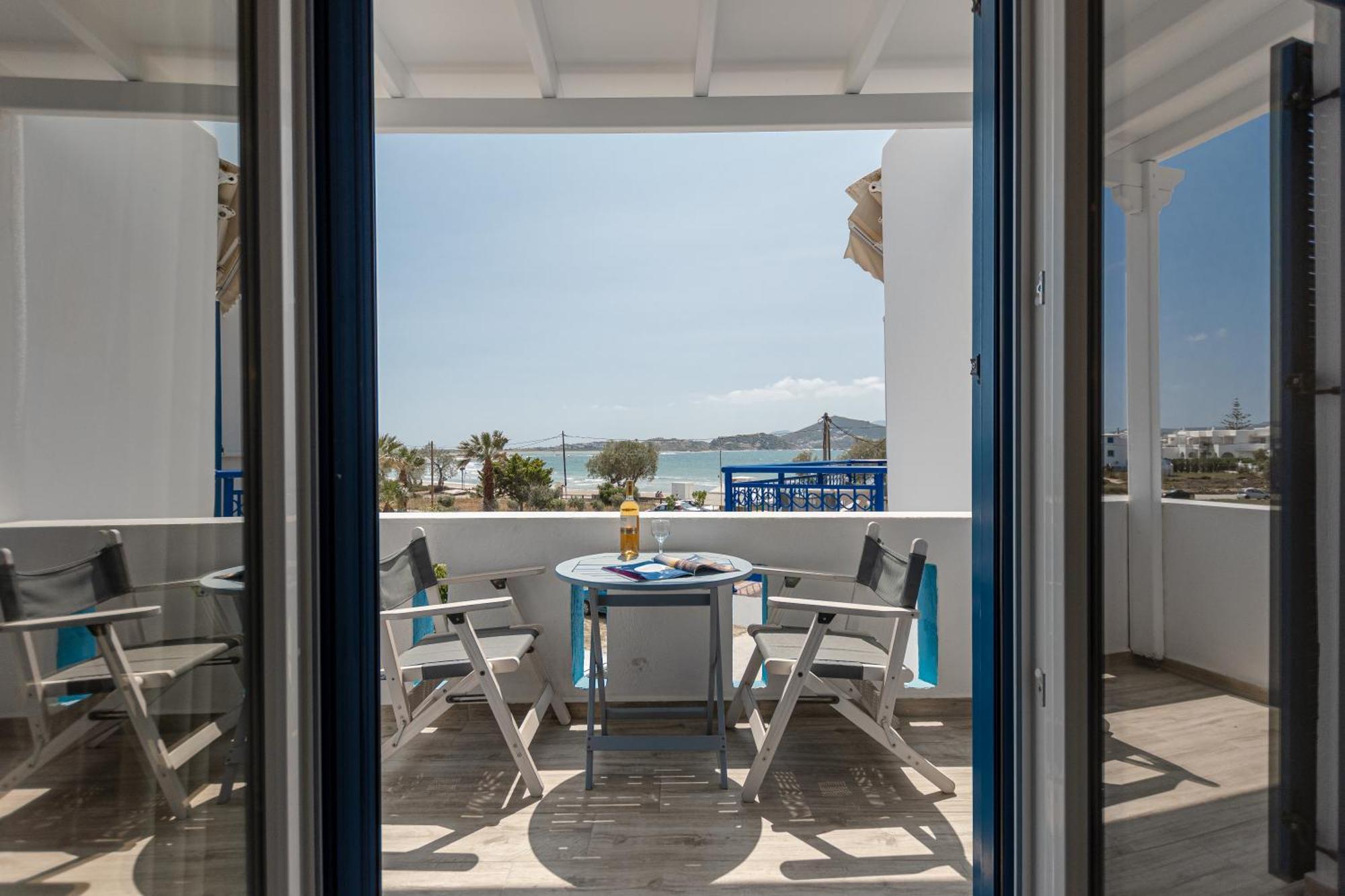 Sun Beach Hotel Naxos City 외부 사진