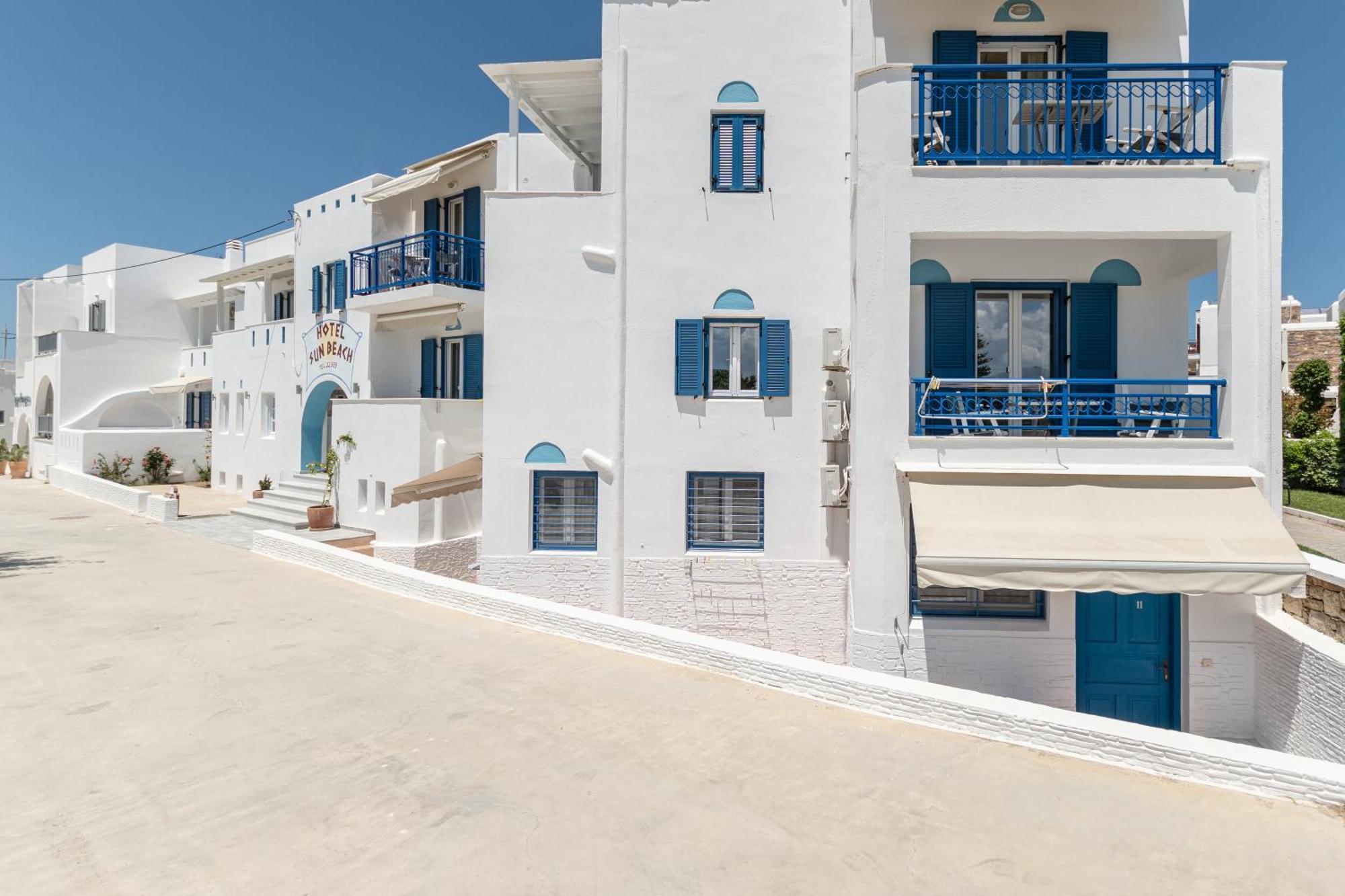 Sun Beach Hotel Naxos City 외부 사진