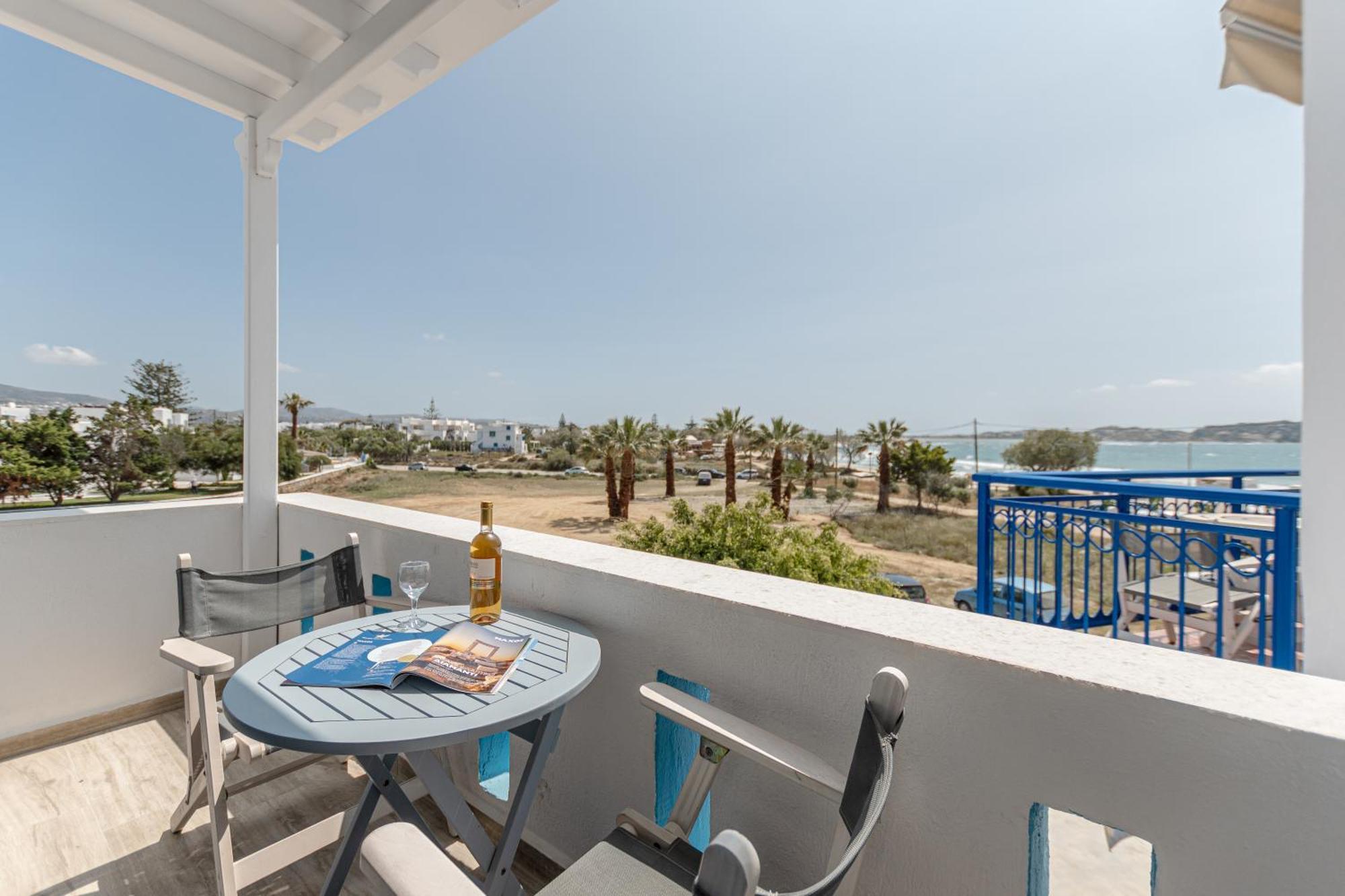 Sun Beach Hotel Naxos City 외부 사진