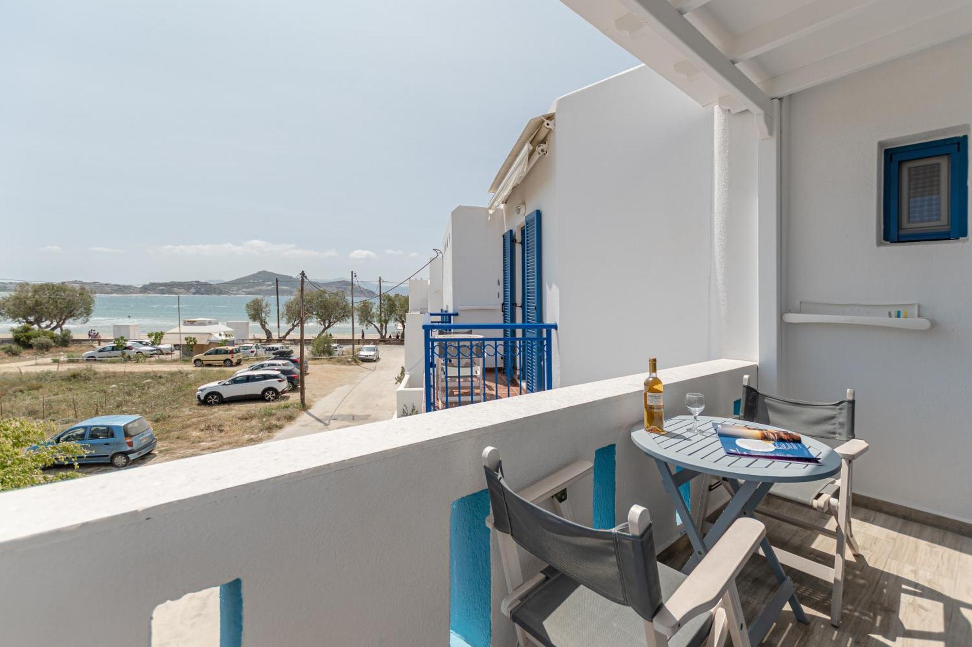 Sun Beach Hotel Naxos City 외부 사진