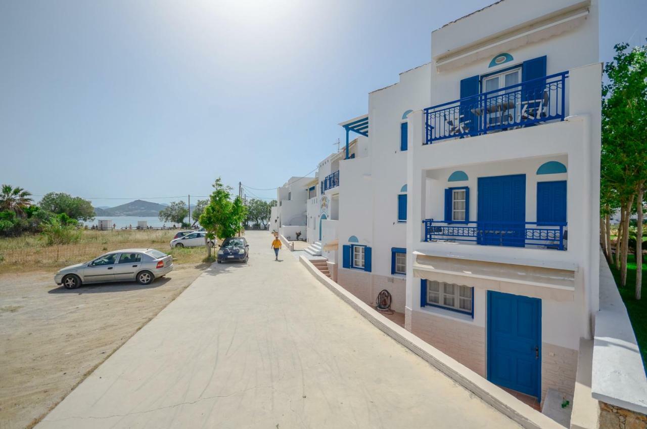 Sun Beach Hotel Naxos City 외부 사진